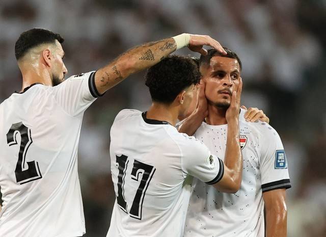 조유민 얼굴 걷어차고 퇴장→한국에 승점 바쳤던 이라크 공격수 알 하마디의 대반전, 월드컵 본선행 영웅 됐다