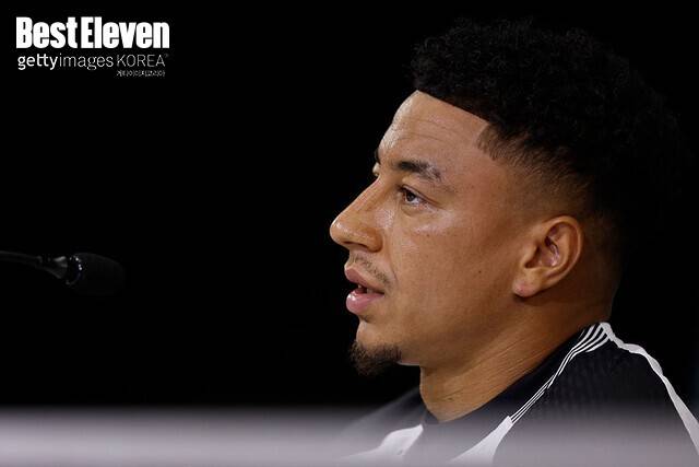 서울에서 사랑받던 린가드, 브라질서 새 역사 썼다… 패배 속 데뷔전에도 '잉글랜드 1호 선수' 기록