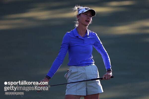 이게 무슨 일! 김효주도, 코다도 아니었다...'日-日 선수' LPGA 아람코 챔피언십서 나란히 공동 1위 등극