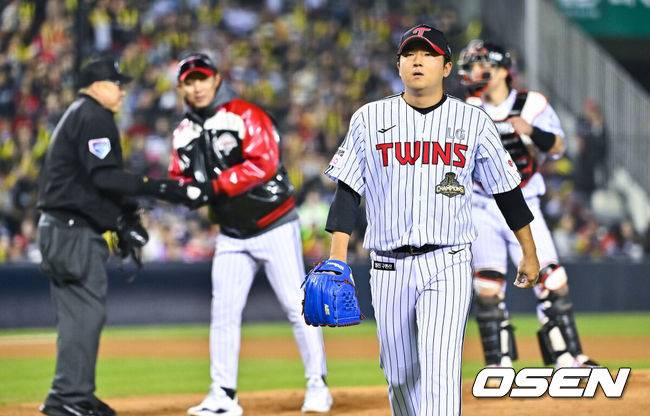 ‘폰와’ 보다 더 강력한 원투 펀치…‘개막 3연패’ LG, 승리 요정 이틀 연속 통했다