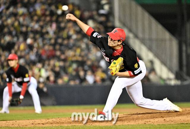 “구속은 빠르지 않지만” 오승환도 칭찬했던 그 투수…KIA 성영탁 유쾌한 반란? 10R 기적은 계속된다