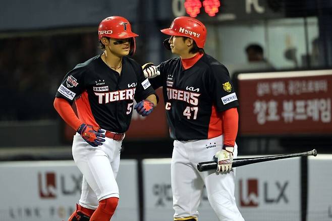 나 지명타자 싫어요… KIA 타자들은 온몸으로 거부하는 중, 이범호에 즐거운 고민 안길까