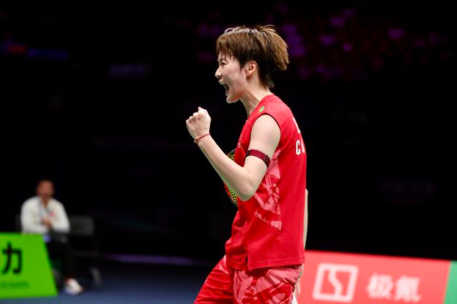 안세영 '16전 전승 괴력’→중국도 떨었다, 천위페이 2연패 최대 변수 지목…“피할 수 없는 최종보스”