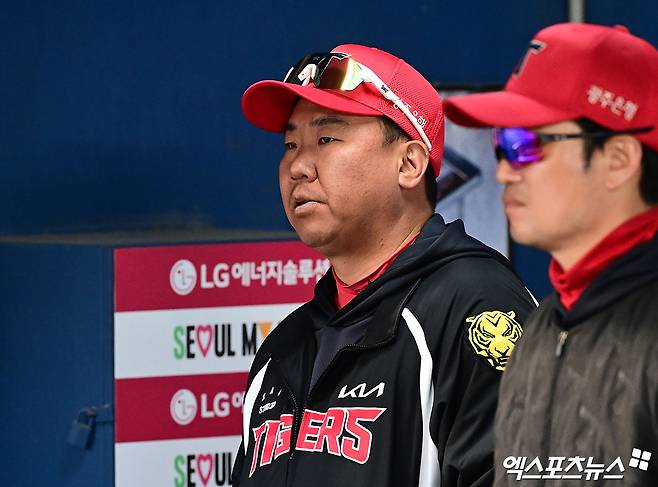 '패패승패패' KIA, 3일 NC전 라인업 공개…'에이스' 네일 선발 등판 [광주 현장]