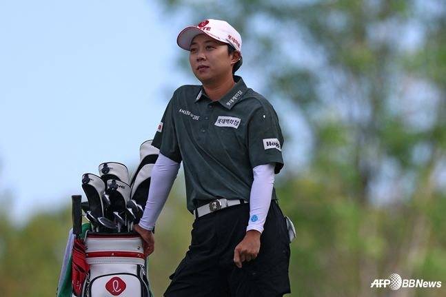 '역대급 상승세' 김효주, LPGA 13년 만의 대기록 순항... 무려 3주 연속 우승 '파란불'