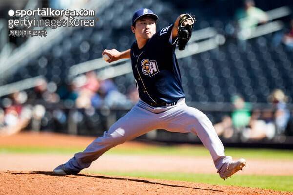 '눈물 펑펑' 고우석, 美 복귀 2경기 만에 '무실점' 쾌투...ERA 81.00→20.25 반등 성공
