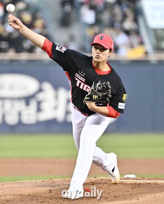 “저 정도 선발투수 찾는 것 쉽지 않다” KIA 20세 5선발이 롯데 감독보다 유명해지나…154km 쾅, 킥 체인지에 스위퍼까지