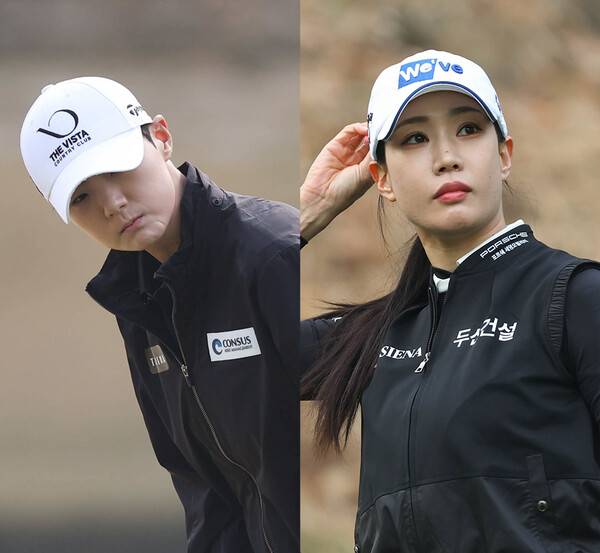 박성현, 후반 뒷심 빛난 2R…유현주 또 컷통과 불발 [KLPGA 더시에나오픈]