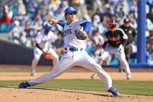 '이호성 이어 또?' 삼성 육선엽 상무 입단 포기→올 시즌 끝까지 간다…
