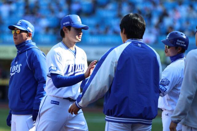 '이호성 이어 또?' 삼성 육선엽 상무 입단 포기→올 시즌 끝까지 간다…