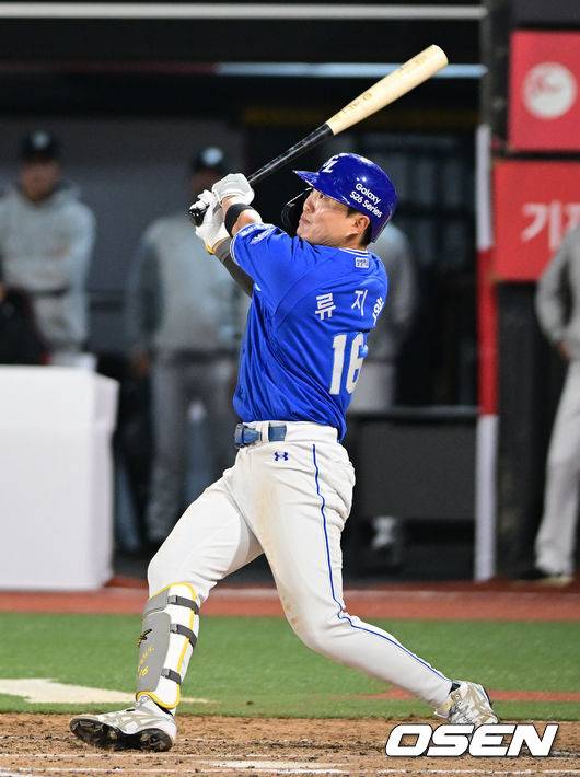 후라도가 막고 류지혁이 뚫었다! 삼성, '개막 5연승' 질주하던 KT 잡았다 [수원 리뷰]