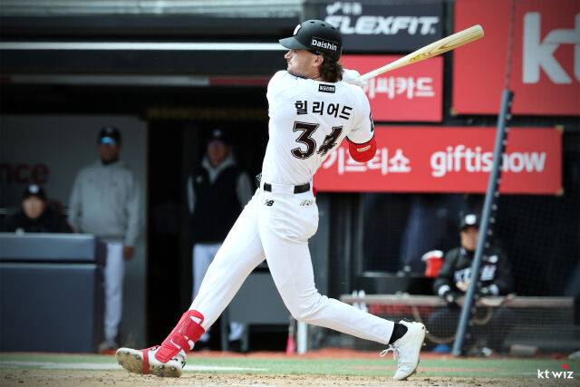 '패패무 다음 승승승!' 5연승 KT 누가 꺾나 했더니 삼성이 잡았다…후라도 KKKK 1실점 QS, 류지혁 결승 3루타 [MD수원]