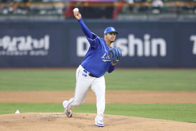 '패패무 다음 승승승!' 5연승 KT 누가 꺾나 했더니 삼성이 잡았다…후라도 KKKK 1실점 QS, 류지혁 결승 3루타 [MD수원]