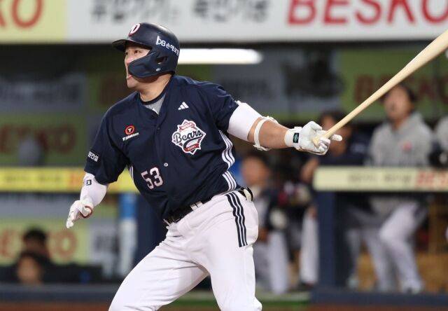 80억 유격수는 병살타 2개, 잠실 거포 1루수는 삼진 4개…상-하위 타순 흐름 계속 끊긴다, 고민 깊어지는 김원형 감독 [MD잠실]