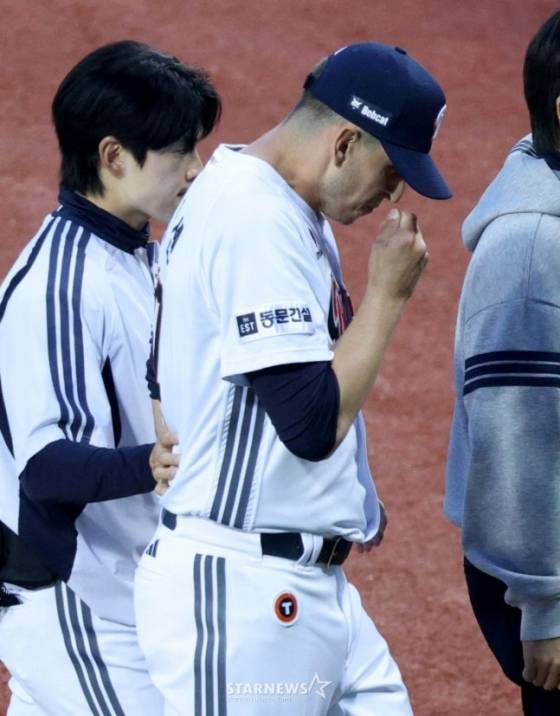 아! '한화 9회말 6점차 김서현까지 나올 경기인가' 그래도 이겼다! 마침내 3연패 탈출, '복덩이' 페라자 KBO 복귀포 폭발 [잠실 현장리뷰]