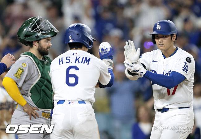 “김혜성 로스터 넣어야 한다는 말, 안 듣기 힘들었다” 프리랜드의 고백