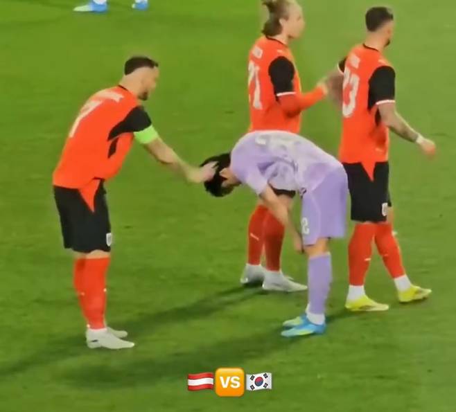 기분 나쁠 정도로 뒤통수 가격당한 '국가대표' 설영우, 그래도 참았다 '왜?'