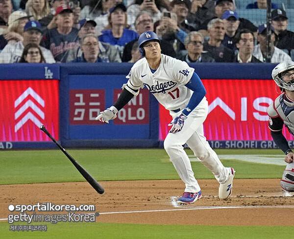 '세계 최고의 야구 선수' 오타니, 이제는 첫 홈런·장타 폭발하나? 워싱턴 내셔널스전 1번 타자로 출격