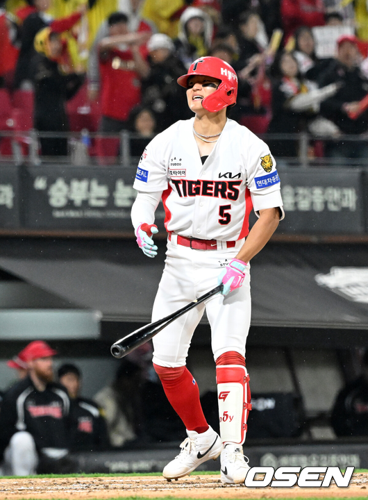 LG 4~5선발에 당했는데 NC 에이스 어찌 공략하랴...카스트로 14타석 무안타에 김도영까지 침묵, KIA 중심타선 슬럼프 어쩌나 [오!쎈 광주]