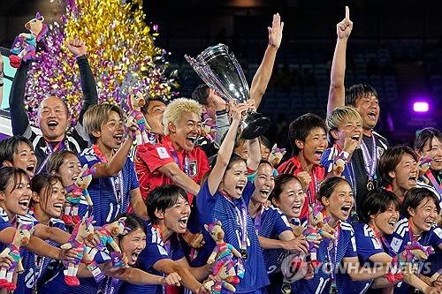 1240억 벌고 상금은 고작 27억?…여자아시안컵 상금, 남자의 12%→일본·호주 대표팀 항의