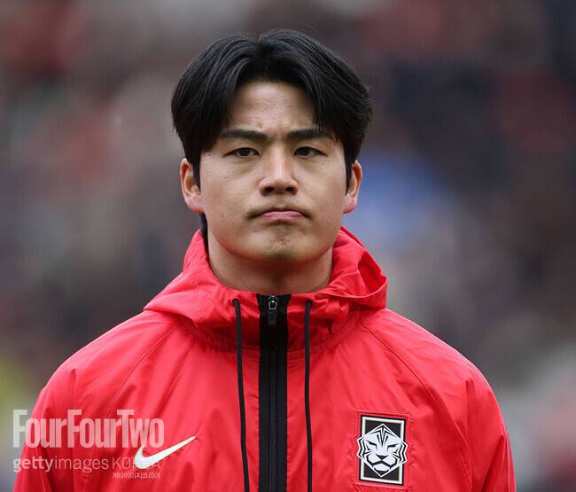 뒤통수 퍽퍽! 목 조르기! 오스트리아전 상대 선수, 설영우에 왜 그랬나...알고 보니 '소속팀 동료 재회'