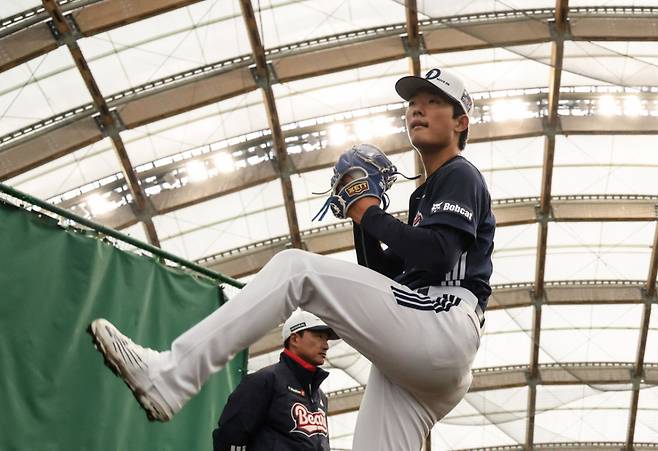 와 '대박' 이런 20세 괴물이 KBO에... 삼성전 0자책