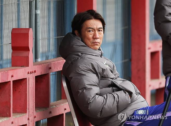 홍명보 감독, 해외서 극찬 터졌다…