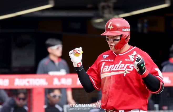 '노경은-조병현이 사라졌다!' 180도 바뀐 SSG, '평균 10득점 임박' 미친 타선→필승조 등판할 일이 없네