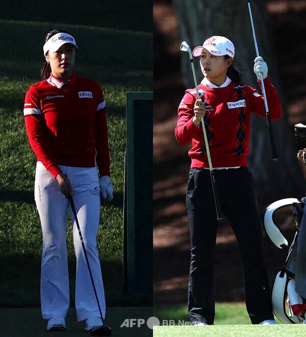 윤이나·황유민, 라스베이거스 둘째날 더블보기 아쉽네 [LPGA]