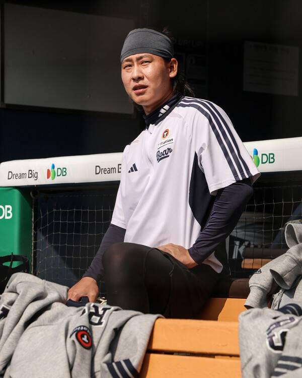 찬물 끼얹은 '80억 유격수', 꼭 1번 타자로 써야 할까…올해도 돌아온 '4월 박찬호', 득점권 무안타·병살타 2개에 고개 숙였다