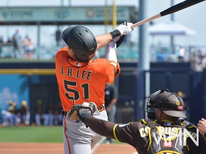 이정후, 뉴욕 메츠전 '5번 중심타자' 복귀…팀 타점 책임진다