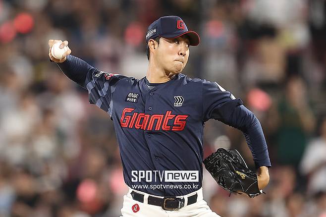 야구인생 최대 기회가 왔는데…160km 찍었던 윤성빈이 구속을 잃었다, 평균 153km도 못 넘다니