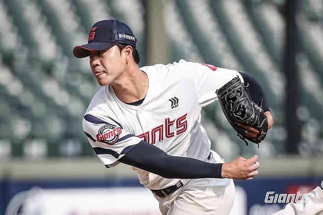 야구인생 최대 기회가 왔는데…160km 찍었던 윤성빈이 구속을 잃었다, 평균 153km도 못 넘다니