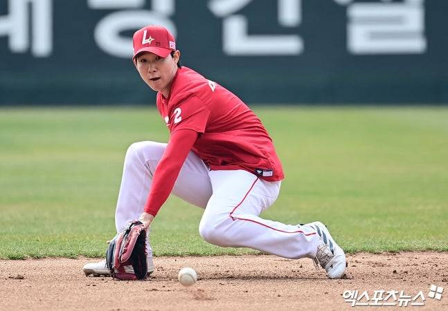 심우준·박찬호 다음은 이 선수인가...'2안타→3안타→4안타' 연일 맹폭격, OPS 1.536 유격수 이제 부상 털었다 [부산 현장]