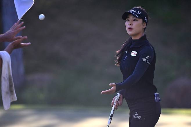 한국 女골퍼 ‘언더파 0’에도 ‘12명 중 11명 컷 통과’…‘73타 김효주’ 4위→2위 ‘74타 윤이나’ 11위→11위