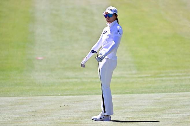 한국 女골퍼 ‘언더파 0’에도 ‘12명 중 11명 컷 통과’…‘73타 김효주’ 4위→2위 ‘74타 윤이나’ 11위→11위