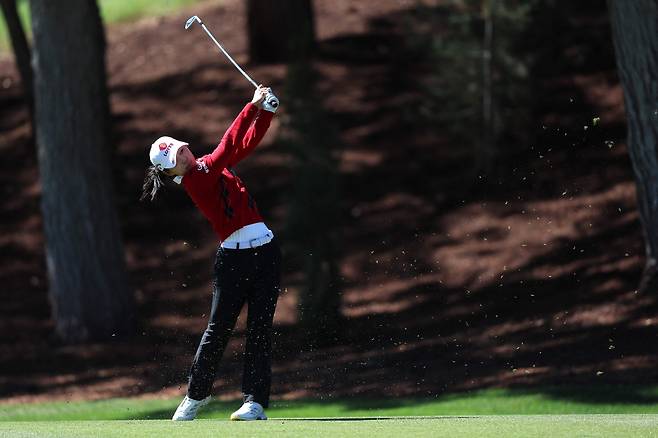 한국 女골퍼 ‘언더파 0’에도 ‘12명 중 11명 컷 통과’…‘73타 김효주’ 4위→2위 ‘74타 윤이나’ 11위→11위