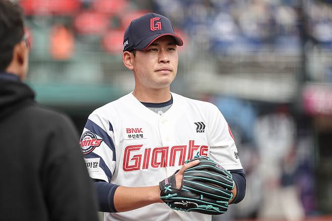 151km 쾅→최고구속 경신! 롯데 최동원상 수상자가 기대된다