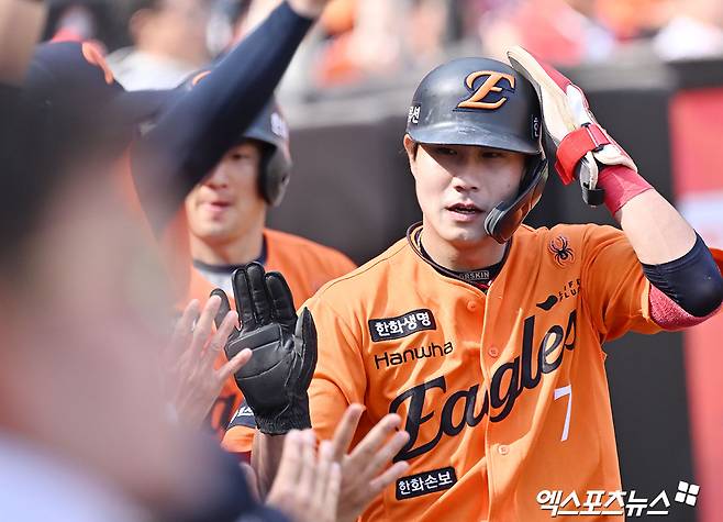 한화 천만다행!