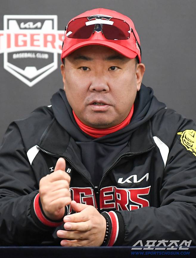 '와 1군 0G 1루수뿐' KIA 왜 전원 2군행 파격 택했나…