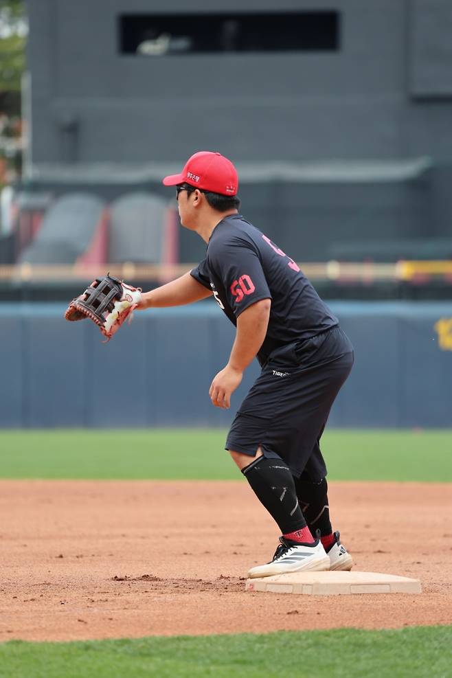 'KIA 파격' 2군 타점 1위가 1군 올라오자마자 선발 출전이라니...