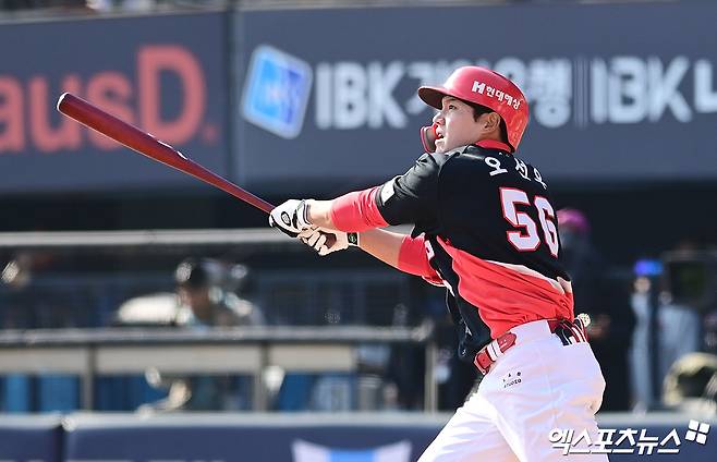 'KIA 파격' 2군 타점 1위가 1군 올라오자마자 선발 출전이라니...