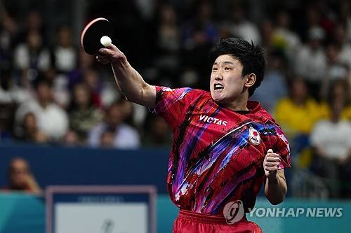 日 탁구 초비상