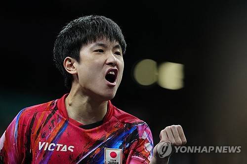 日 탁구 초비상