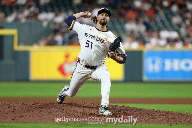 '역수출 신화 가자' 와이스 불펜서 승승장구, 애슬레틱스전 3이닝 KK 무실점→2G 연속 무실점 'ERA 1.50'