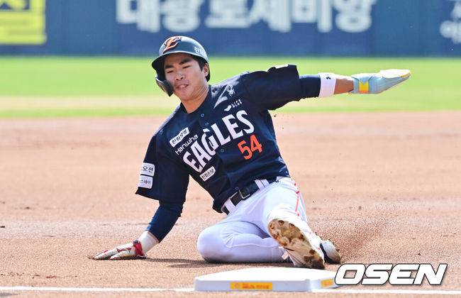 '13안타 9득점 폭발+왕옌청 QS' 한화 드디어 투타 조화, 두산 4연패 몰아넣었다…위닝시리즈 확보 [잠실 리뷰]