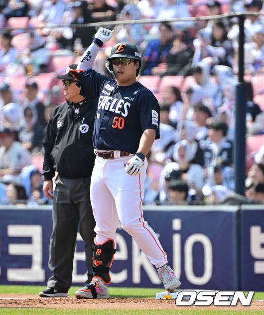 '13안타 9득점 폭발+왕옌청 QS' 한화 드디어 투타 조화, 두산 4연패 몰아넣었다…위닝시리즈 확보 [잠실 리뷰]