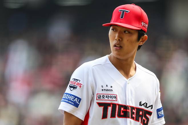 '왜 이럴까' KIA 151㎞ 에이스, 또 볼넷-볼넷-볼넷-볼넷-볼넷-볼넷…고작 2G 4⅔이닝, 답답하네