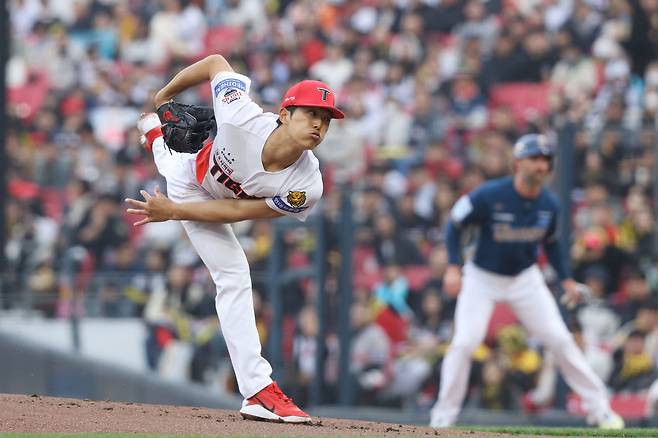 '왜 이럴까' KIA 151㎞ 에이스, 또 볼넷-볼넷-볼넷-볼넷-볼넷-볼넷…고작 2G 4⅔이닝, 답답하네