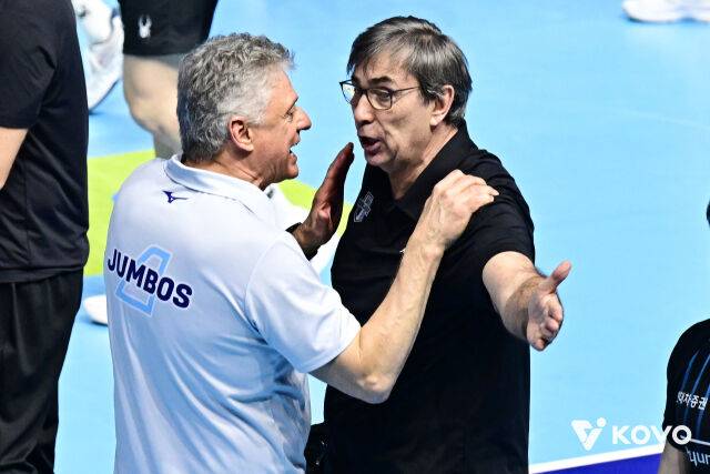 우승까지 1승 남았다, 현대캐피탈 항의 지켜본 헤난 감독 “판정도 경기의 일부다” [MD인천]